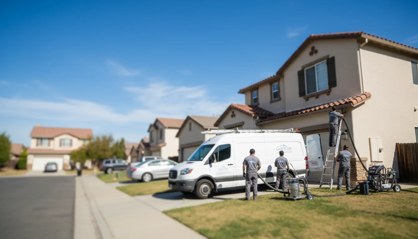 Air Duct Cleaning in Webster, TX near me